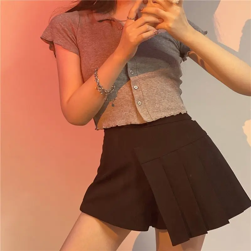 Short sleeve t-shirt female 2021 new summer lace slim hot girl student short top
Short sleeve t-shirt female 2021 new summer lace slim hot girl student short top