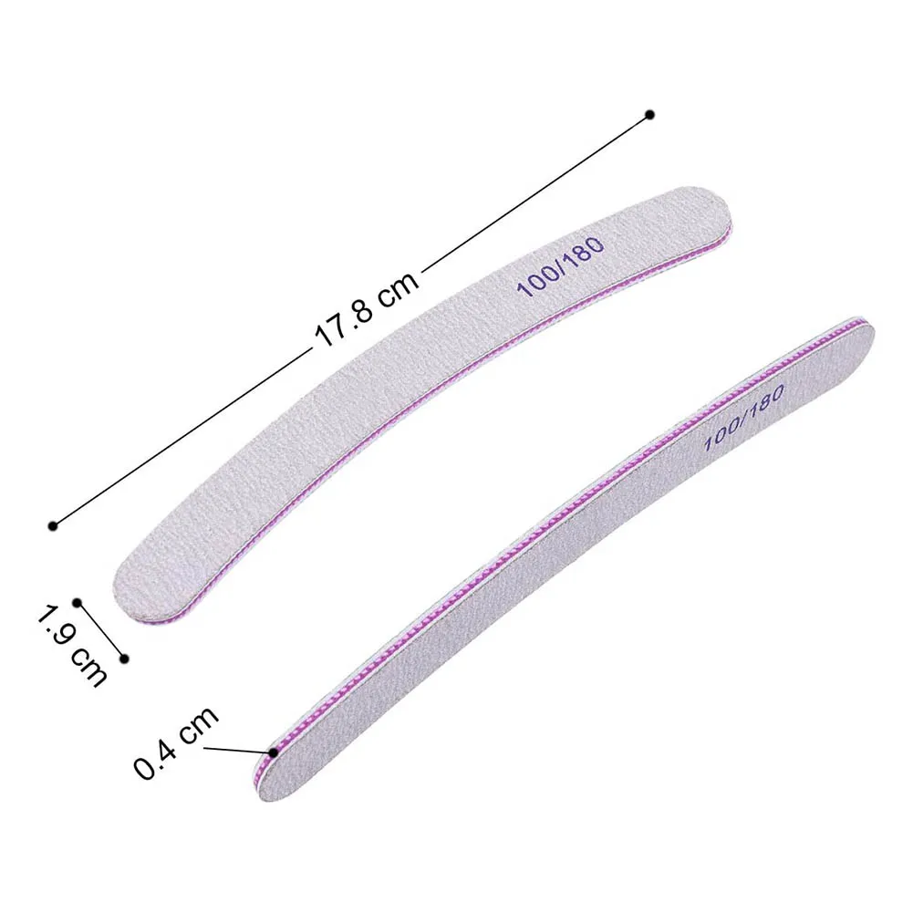 15pcs Professional Nail Set Side Grinding Polishing Professional File Sanding Buffer Double Makeup Portable Design
15pcs Professional Nail Set Side Grinding Polishing Professional File Sanding Buffer Double Makeup Portable Design