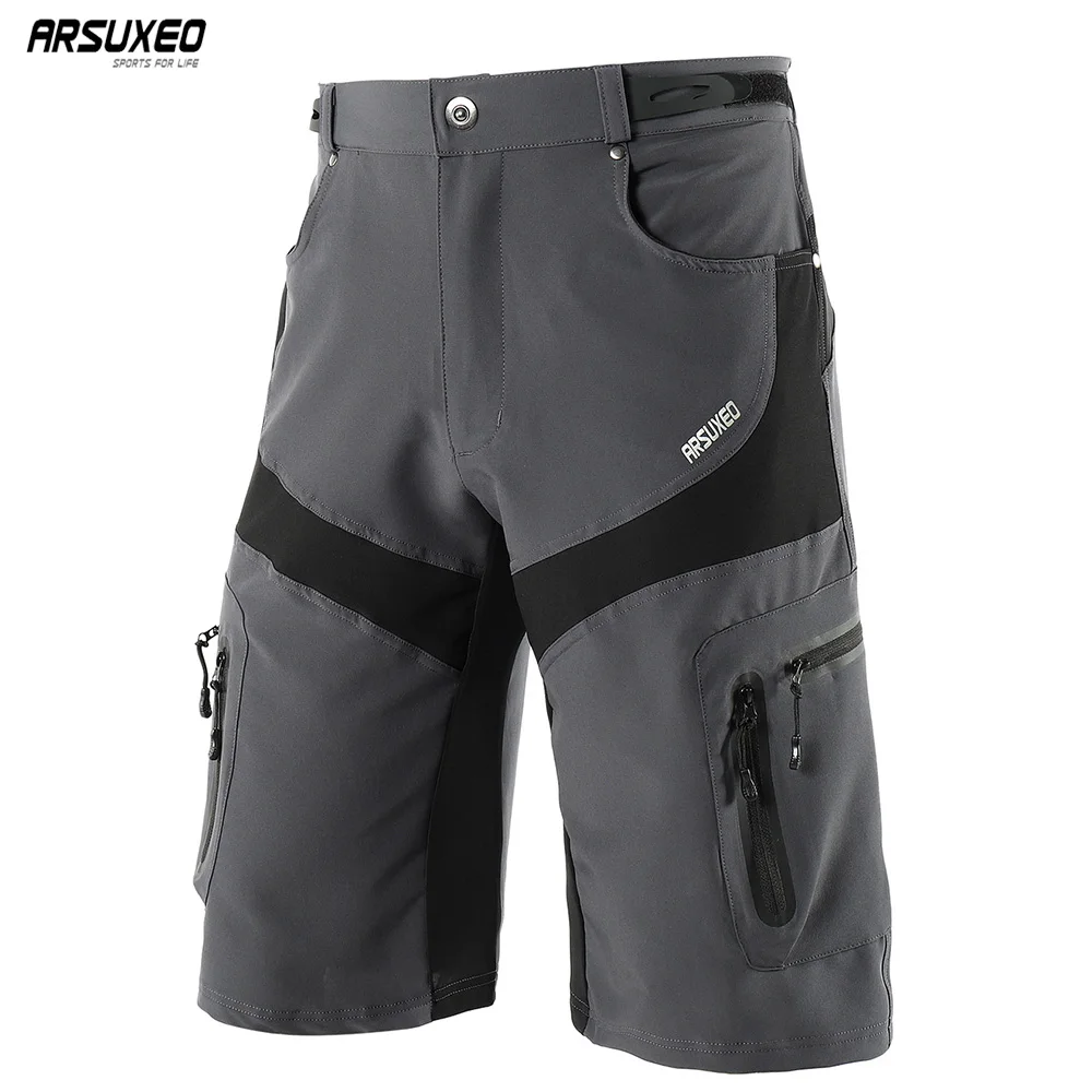 ARSUXEO Men's Outdoor Sports Cycling Shorts Downhill Mountain Bike Shorts Mountain Bike Bike Waterproof Breathable Shorts
ARSUXEO Men's Outdoor Sports Cycling Shorts Downhill Mountain Bike Shorts Mountain Bike Bike Waterproof Breathable Shorts