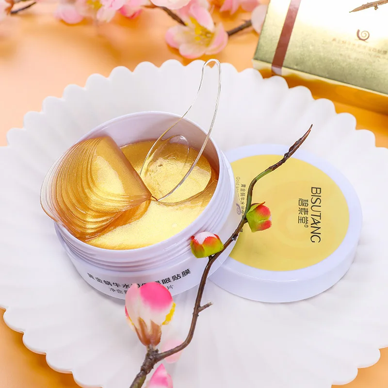 Gold Snail Moisturizing Eye Patch 60 Pieces of Moisturizing Skin Care Products To Dilute The Eye Mask 
Gold Snail Moisturizing Eye Patch 60 Pieces of Moisturizing Skin Care Products To Dilute The Eye Mask