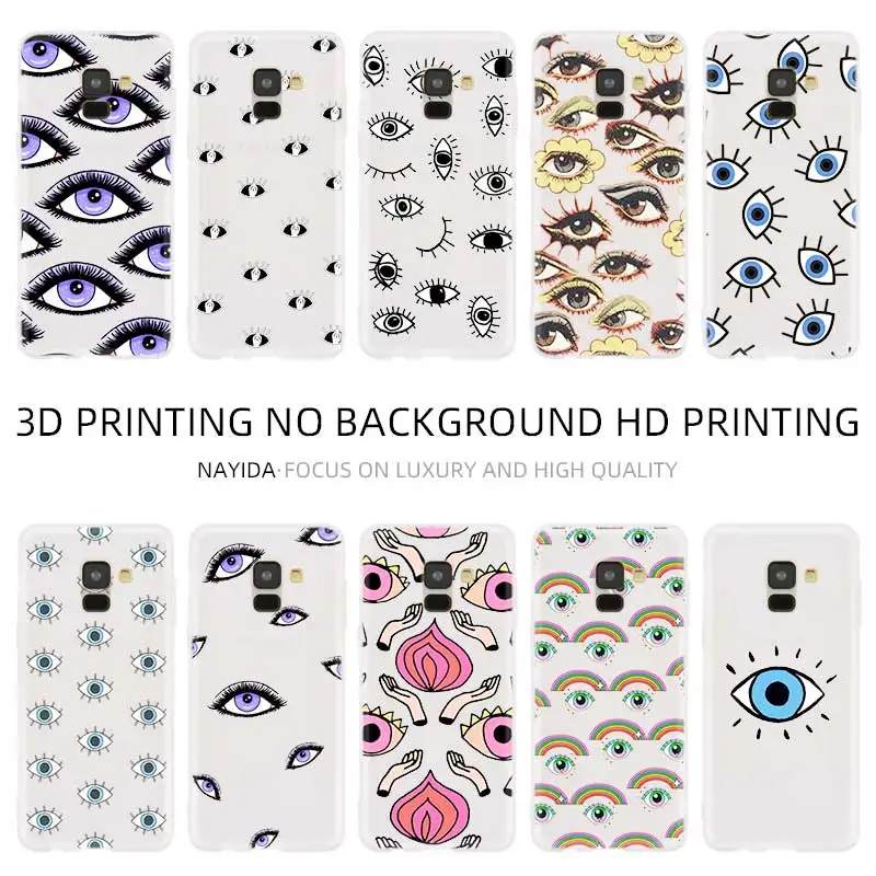 Phone case For Samsung Galaxy A10 A30 A40 A50 A60 A70 A80 A90 A6 A8 A9 A7 A5 Plus 2018 2017 2016 gold foil evil eye in blush
Phone case For Samsung Galaxy A10 A30 A40 A50 A60 A70 A80 A90 A6 A8 A9 A7 A5 Plus 2018 2017 2016 gold foil evil eye in blush