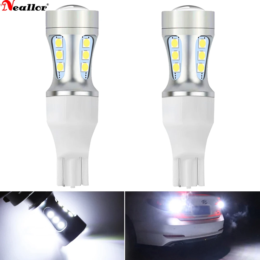 2 шт., Автомобильные светодиодные лампы T15 W16W 912 1156 P21W BA15S 1157 P21/5 W BAY15D T20 7443 W21/5 W W21W T25 3157 P27W
2 шт., Автомобильные светодиодные лампы T15 W16W 912 1156 P21W BA15S 1157 P21/5 W BAY15D T20 7443 W21/5 W W21W T25 3157 P27W