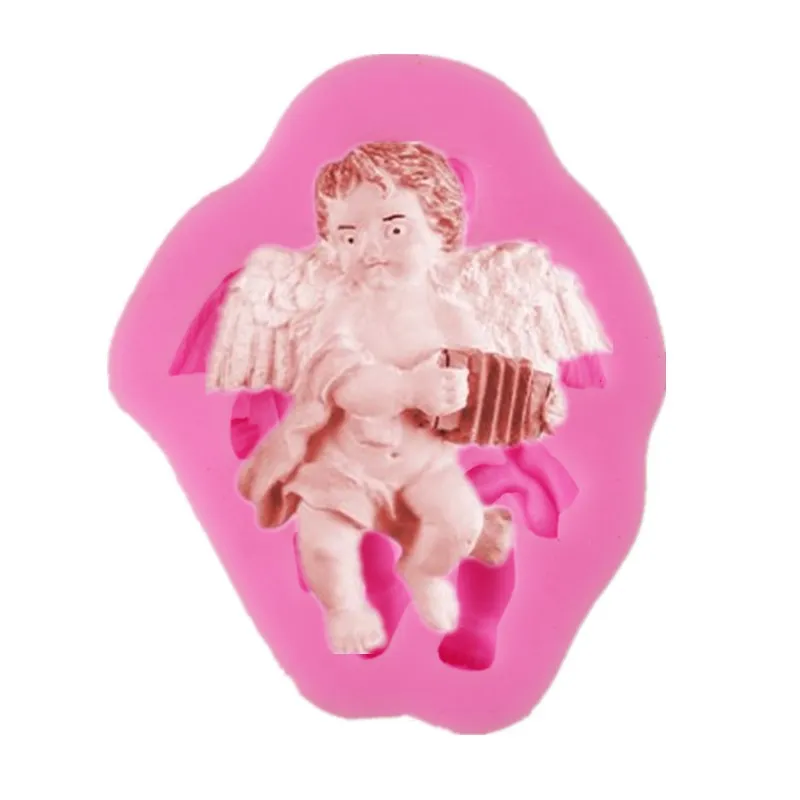 Angel baby playing piano wings angel silicone mold car aroma plaster mold candle mold cake decoration silicone mold
Angel baby playing piano wings angel silicone mold car aroma plaster mold candle mold cake decoration silicone mold