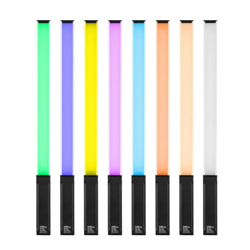 10W 1000Lm Universal Rgb Light Stick Rgb Handheld Led Flash Light Wand Rechargeable Photography Light Stick Bar
10W 1000Lm Universal Rgb Light Stick Rgb Handheld Led Flash Light Wand Rechargeable Photography Light Stick Bar