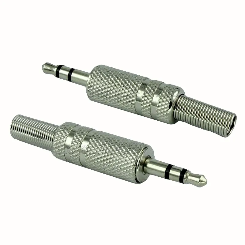10PCS 3.5mm 3 Poles Metal Stereo Audio Plug 3.5 Dual Encoding Audio Plug 3.5mm Stereo Plug Stereo Plug
10PCS 3.5mm 3 Poles Metal Stereo Audio Plug 3.5 Dual Encoding Audio Plug 3.5mm Stereo Plug Stereo Plug