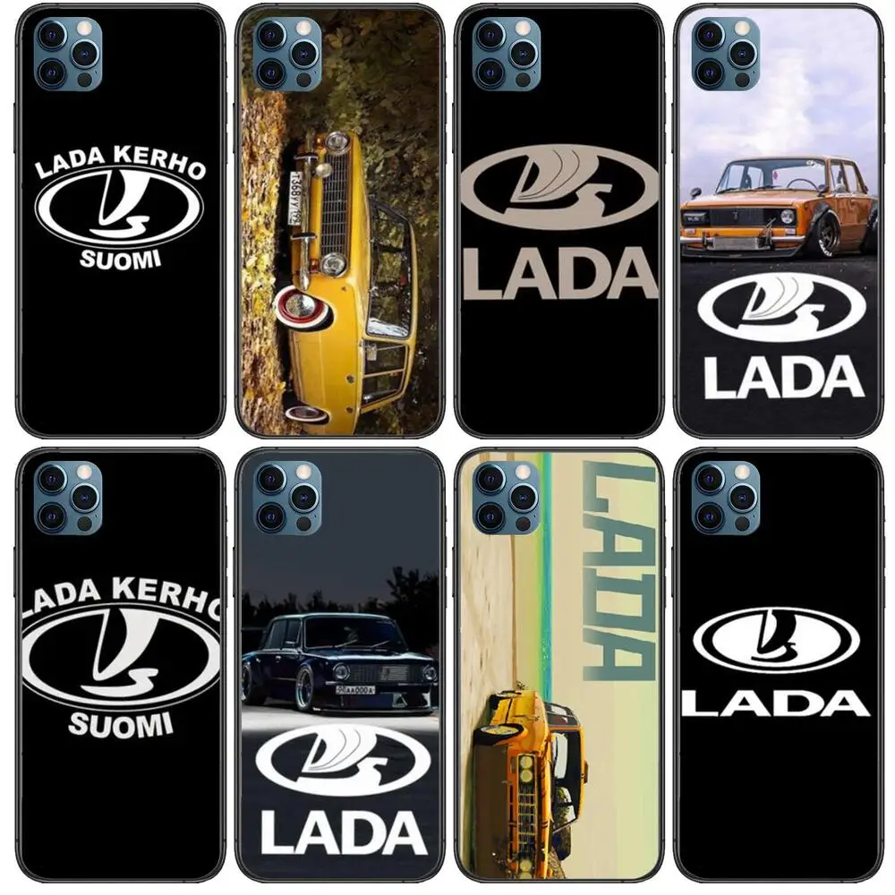 

Russian National Automobile LADA Phone Cases For iphone 12 Pro Max case 11Pro Max 8PLUS 7PLUS 6S iphone XR X XS mini mobile cel
