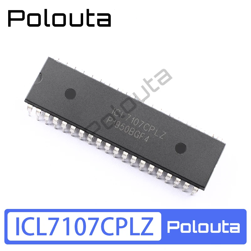 Polouta ICL7107CPLZ ICL7107CPL ICL7107 DIP40 LED Display Driver Electronic Components Arduino Nano Integrated Circuits
Polouta ICL7107CPLZ ICL7107CPL ICL7107 DIP40 LED Display Driver Electronic Components Arduino Nano Integrated Circuits