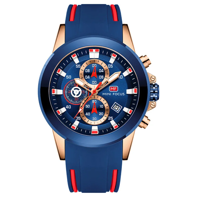 Men's watch alarm clock niche trend outdoor sports three-eye six-pin men's clock leisure sports timer fashion light luxury watch
Men's watch alarm clock niche trend outdoor sports three-eye six-pin men's clock leisure sports timer fashion light luxury watch