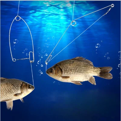 1/3pcs Camping Automatic Fishing Device Spring Ejection Hook Fishing Hook Stainless Steel Universal Fishing Tackle Artifact
1/3pcs Camping Automatic Fishing Device Spring Ejection Hook Fishing Hook Stainless Steel Universal Fishing Tackle Artifact