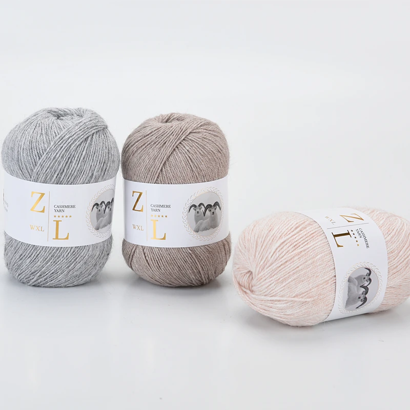 50 г + 20 г/комплект пряжа DIY Вязание кашемир Носки для Для женщин свитер детская