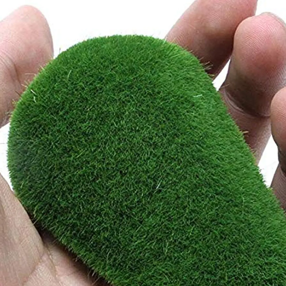 1PCS Simulation Moss Irregular Green Stones Grass Aquarium Garden Plant DIY Micro Landscape Decorations 
1PCS Simulation Moss Irregular Green Stones Grass Aquarium Garden Plant DIY Micro Landscape Decorations