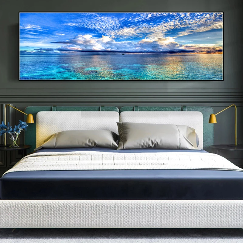 Natural Sunset Clouds Lake Canvas Paintings Nordic Landscape Posters Prints Wall Art Pictures for Living Room Home Decoration
Natural Sunset Clouds Lake Canvas Paintings Nordic Landscape Posters Prints Wall Art Pictures for Living Room Home Decoration