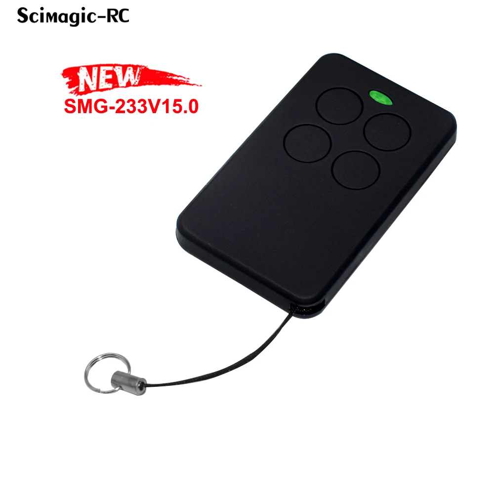 Garage Door Remote Control Duplicator Clone 287MHz-868MHz Multifrequency Gate Remote Control Door Opener Green LED Light
Garage Door Remote Control Duplicator Clone 287MHz-868MHz Multifrequency Gate Remote Control Door Opener Green LED Light