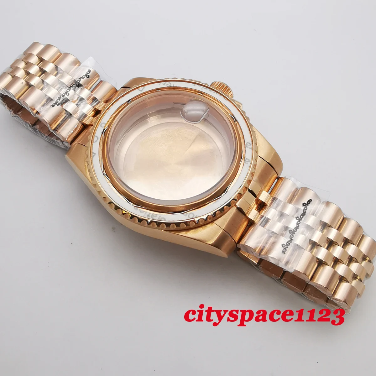 Fit NH35,NH36 Automatic Movement Mens Watch Case 40mm Stainless Steel Rose gold Waterproof Sapphire Glass
Fit NH35,NH36 Automatic Movement Mens Watch Case 40mm Stainless Steel Rose gold Waterproof Sapphire Glass