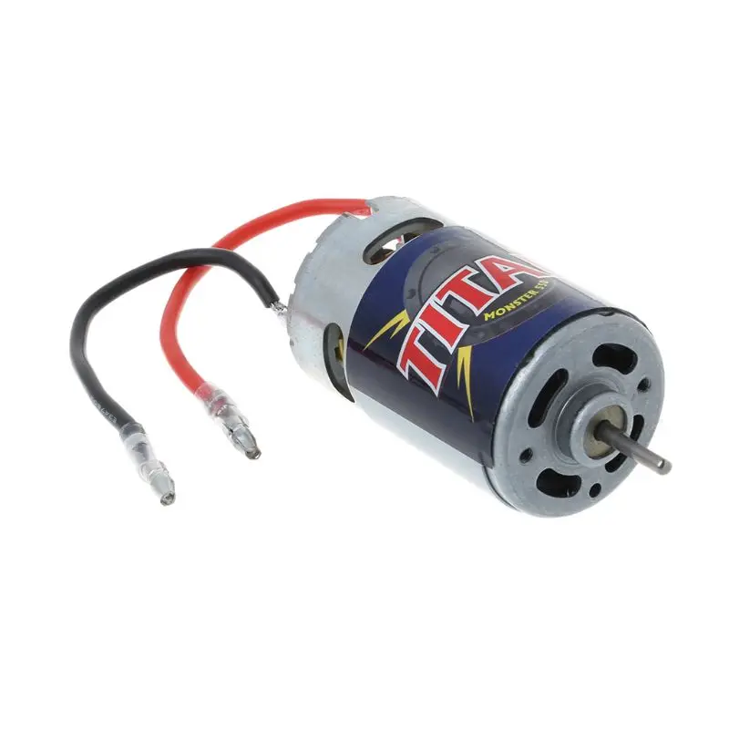 3975R 3975 550 21T 14 Volts Fan-Cooled Brushed Motor for E-Revo TRX-4 Replacement
3975R 3975 550 21T 14 Volts Fan-Cooled Brushed Motor for E-Revo TRX-4 Replacement