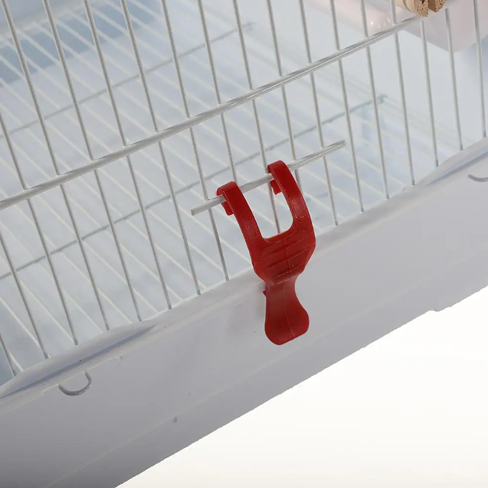 37" Bird Parrot Cage Canary Parakeet Cockatiel LoveBird Finch Bird Cage with Wood Perches & Food Cups White
37" Bird Parrot Cage Canary Parakeet Cockatiel LoveBird Finch Bird Cage with Wood Perches & Food Cups White