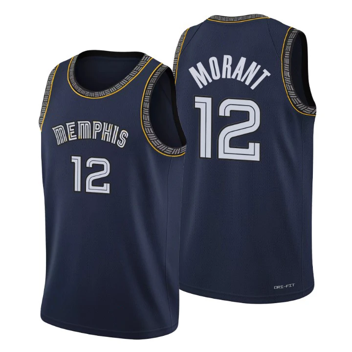 Новинка 2022, мужские американские баскетбольные майки, одежда #12 Ja Morant Mike Bibby Мемфис Гризли, шаровые брюки европейского размера, футболки
Новинка 2022, мужские американские баскетбольные майки, одежда #12 Ja Morant Mike Bibby Мемфис Гризли, шаровые брюки европейского размера, футболки