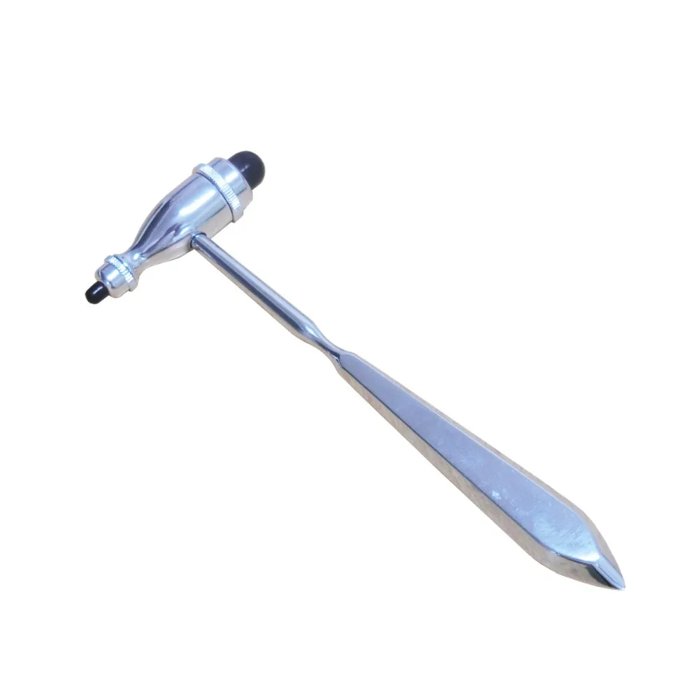 1pcs Metal Head Neurological Reflex Hammer Full-metal Multifunctional Diagnostic Massage Hammer Health Care Tool
1pcs Metal Head Neurological Reflex Hammer Full-metal Multifunctional Diagnostic Massage Hammer Health Care Tool