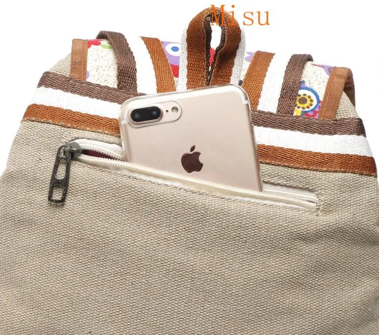 Teenager School Backpacks Fashion Cute Animal Owl Canvas Rucksacks Cartoon Backpack Casual Student Bags Mini Knapsack Unisex new
Teenager School Backpacks Fashion Cute Animal Owl Canvas Rucksacks Cartoon Backpack Casual Student Bags Mini Knapsack Unisex new