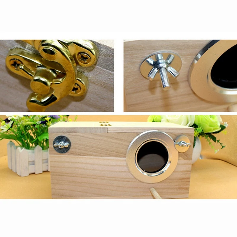 2021 New Birds Breeding Incubator Box House Wooden Nest Parrot Home Cage Balcony Decoration Pet Accessories
2021 New Birds Breeding Incubator Box House Wooden Nest Parrot Home Cage Balcony Decoration Pet Accessories