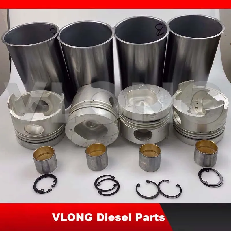 Diesel Engine ISUZU 6BD1 Overhaul Rebuild Kit Piston Cylinder Liner Circlip Copper Sleeve For Excavator EX200-3/2 SH200A1A2
Diesel Engine ISUZU 6BD1 Overhaul Rebuild Kit Piston Cylinder Liner Circlip Copper Sleeve For Excavator EX200-3/2 SH200A1A2