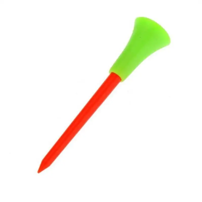10pc/set 83mm Multi Color Plastic Golf Tees 85mm Durable Rubber Cushion Top Golf Spike Random Color
10pc/set 83mm Multi Color Plastic Golf Tees 85mm Durable Rubber Cushion Top Golf Spike Random Color