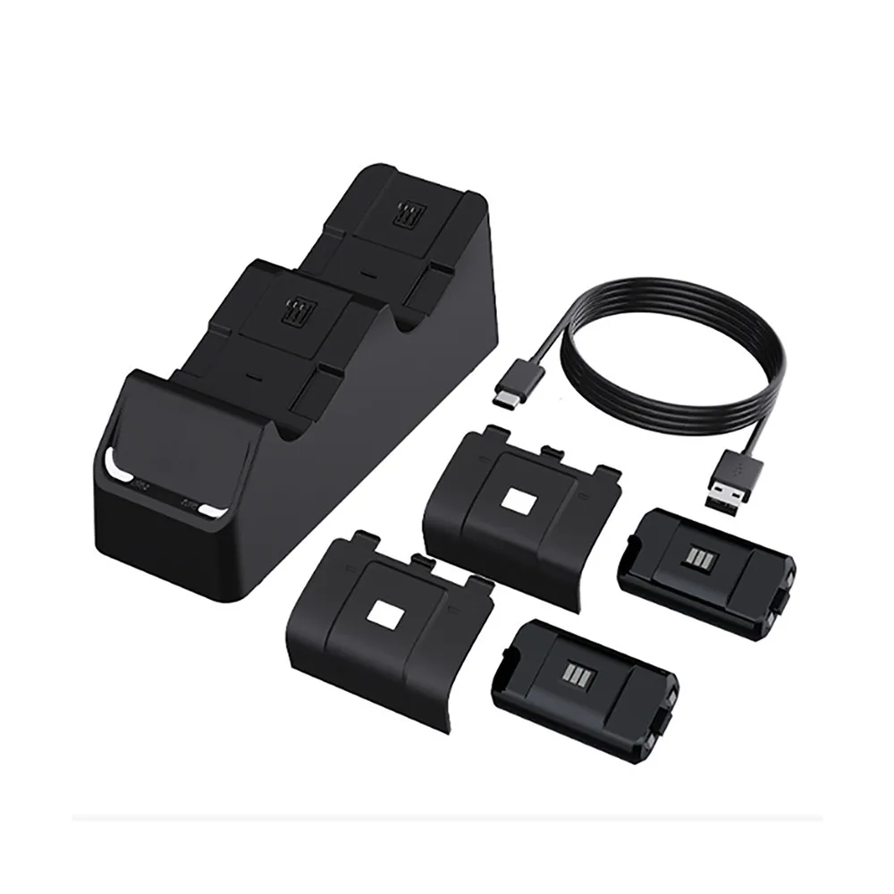 Suitable to XBOX Series X Wireless Handle,Charger Charging Dock Base Dual Handle Charging Stand Charging Station & Battery Kits
Suitable to XBOX Series X Wireless Handle,Charger Charging Dock Base Dual Handle Charging Stand Charging Station & Battery Kits