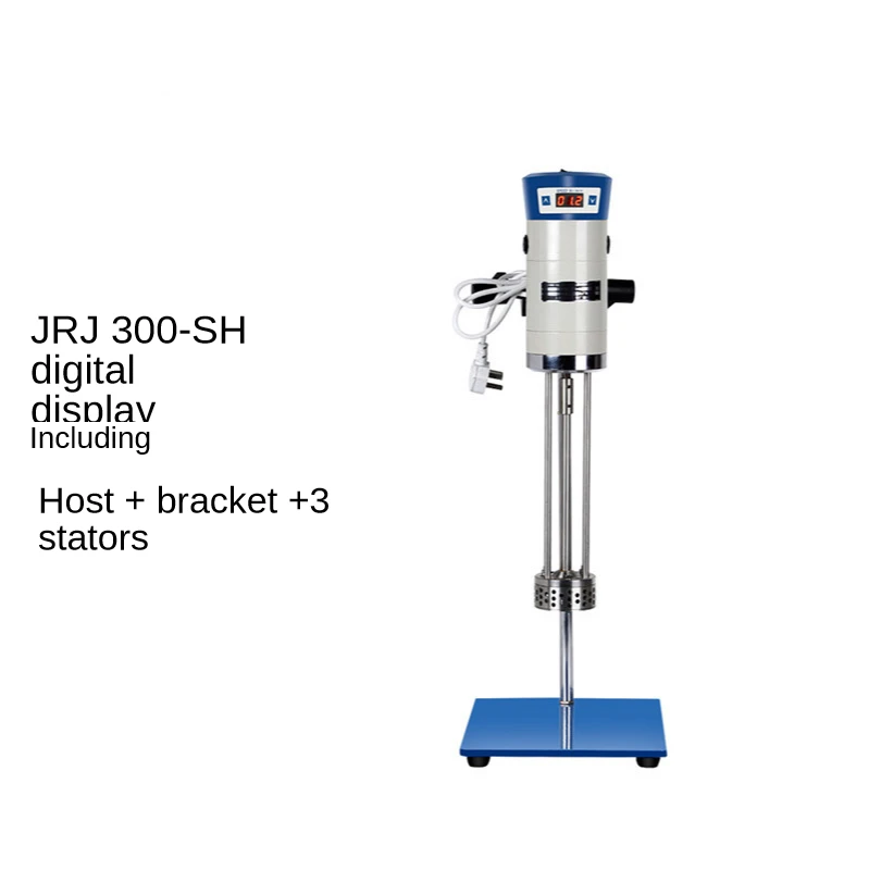 High Quality Application of Digital Display High Speed Grinding Homogenizing Emulsifier In Laboratory Shear Dispersion
High Quality Application of Digital Display High Speed Grinding Homogenizing Emulsifier In Laboratory Shear Dispersion