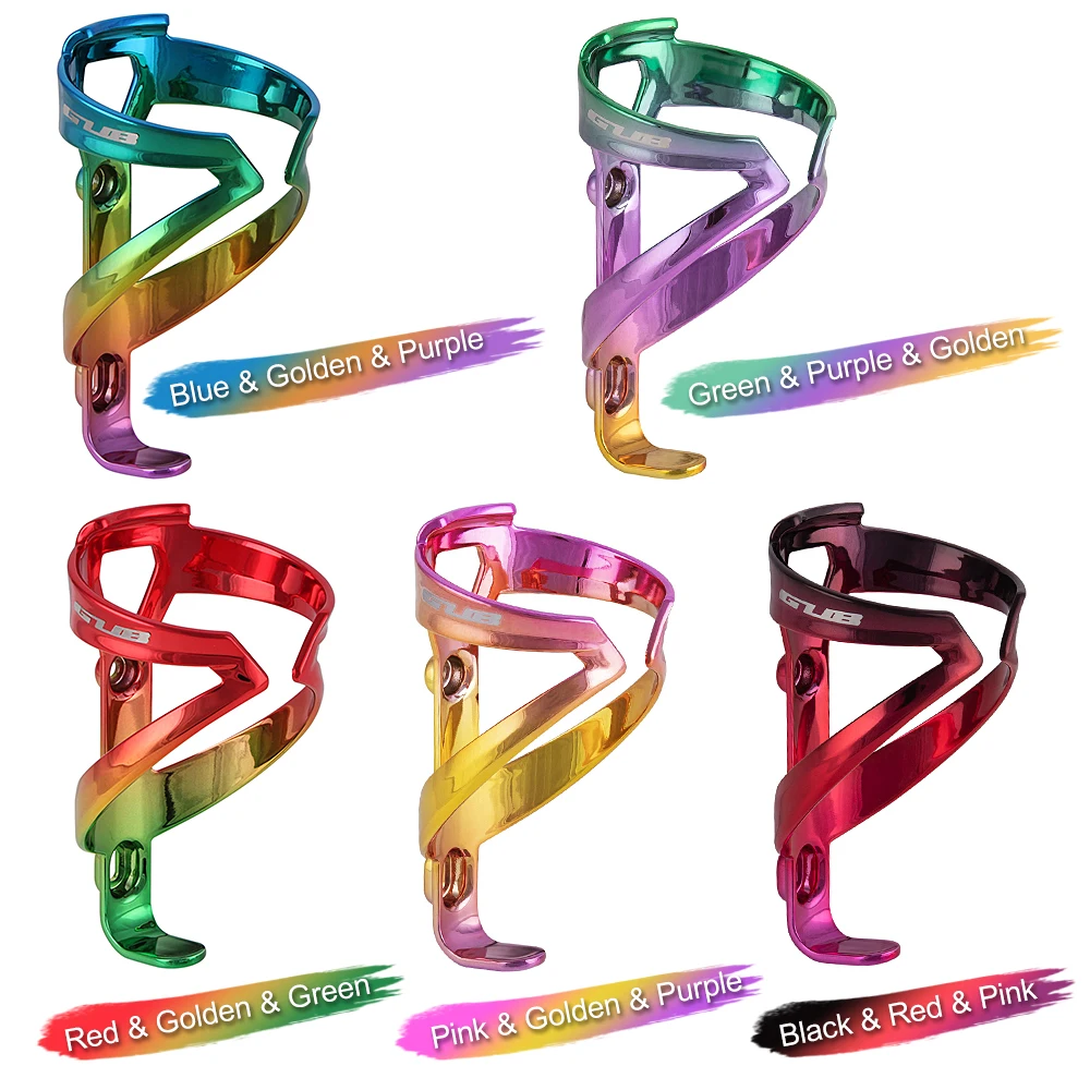 GUB 06 Bicycle Water Bottle Cage Lightweight Electroplated MTB Mountain Bike Road Bicycle Cycling Water Bottle Holder
GUB 06 Bicycle Water Bottle Cage Lightweight Electroplated MTB Mountain Bike Road Bicycle Cycling Water Bottle Holder