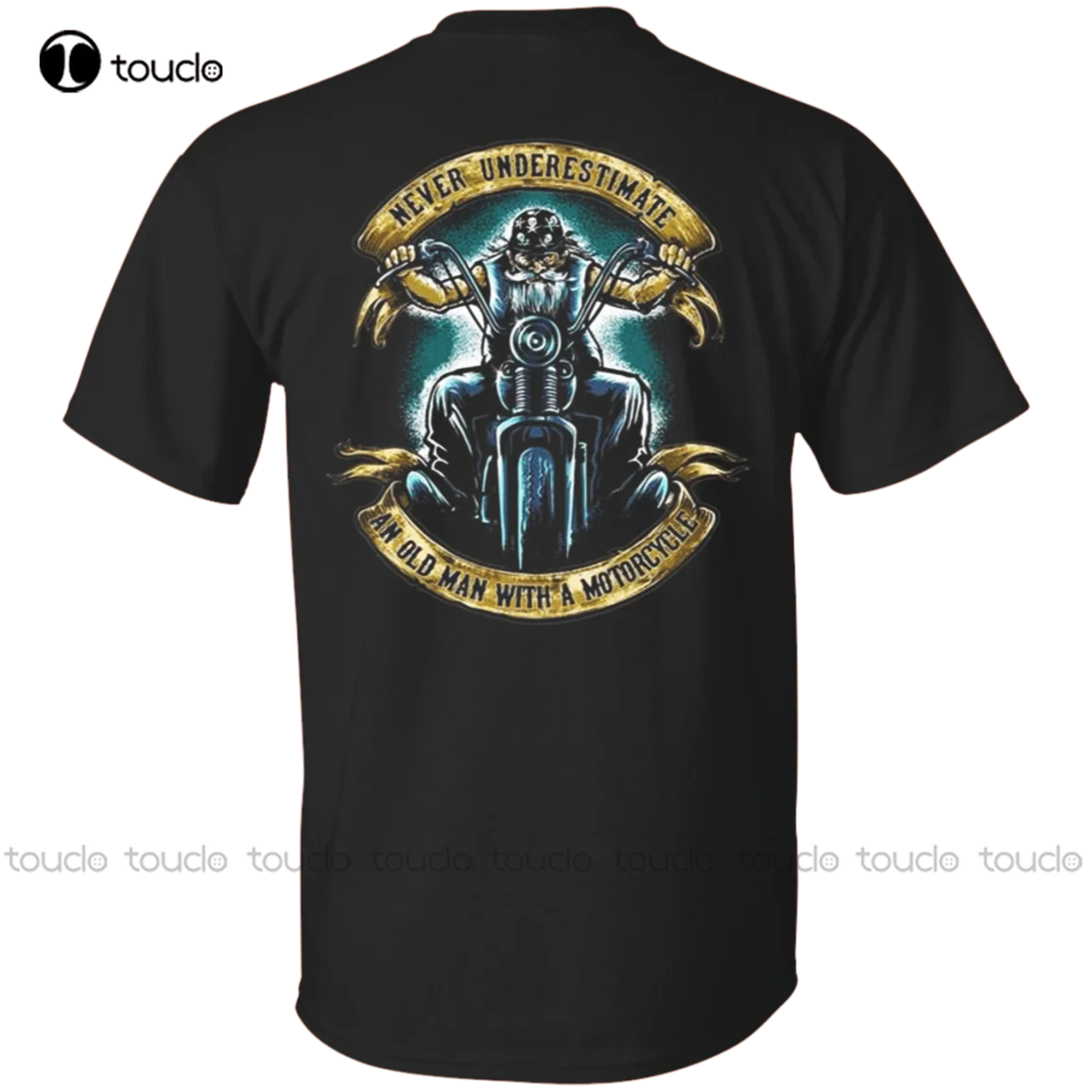 Funny Biker T-Shirts Never Underestimate An Old Man With A Motorcycle Black Tee Womens Shirts Summer
Funny Biker T-Shirts Never Underestimate An Old Man With A Motorcycle Black Tee Womens Shirts Summer