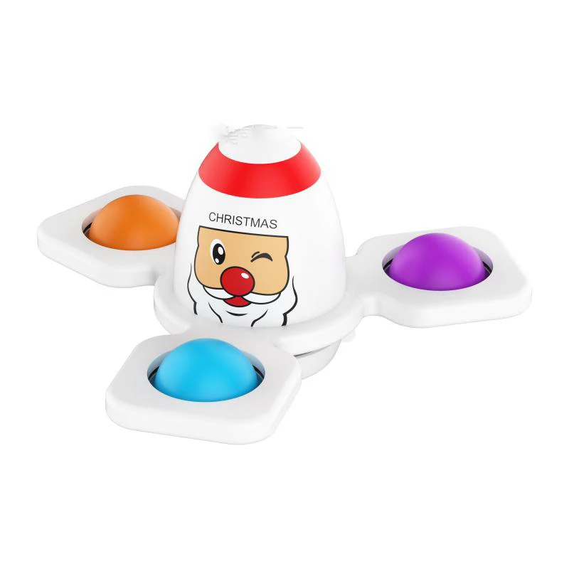 New Pop It Anti Stress Push Bubble Fidget Spinner Face-Changing Sensory Toy Push Spiner Stress Relief Fidget Toys for Kids Adult
New Pop It Anti Stress Push Bubble Fidget Spinner Face-Changing Sensory Toy Push Spiner Stress Relief Fidget Toys for Kids Adult