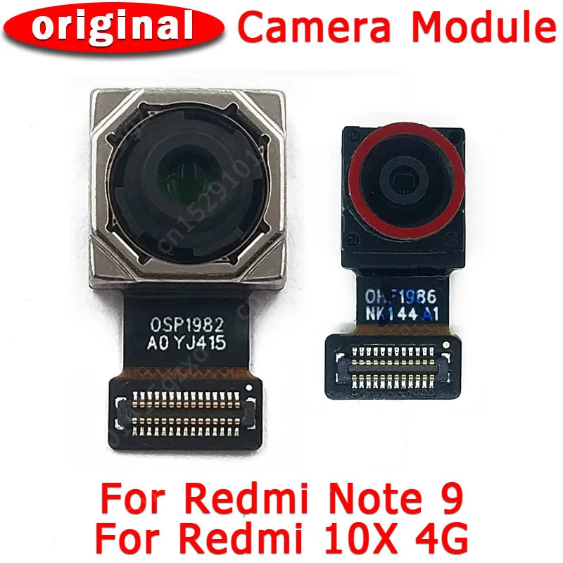 Оригинальная фронтальная задняя камера для Xiaomi Redmi Note 9 10X 4G Note9 основной модуль большой камеры гибкий запасные части
Оригинальная фронтальная задняя камера для Xiaomi Redmi Note 9 10X 4G Note9 основной модуль большой камеры гибкий запасные части
