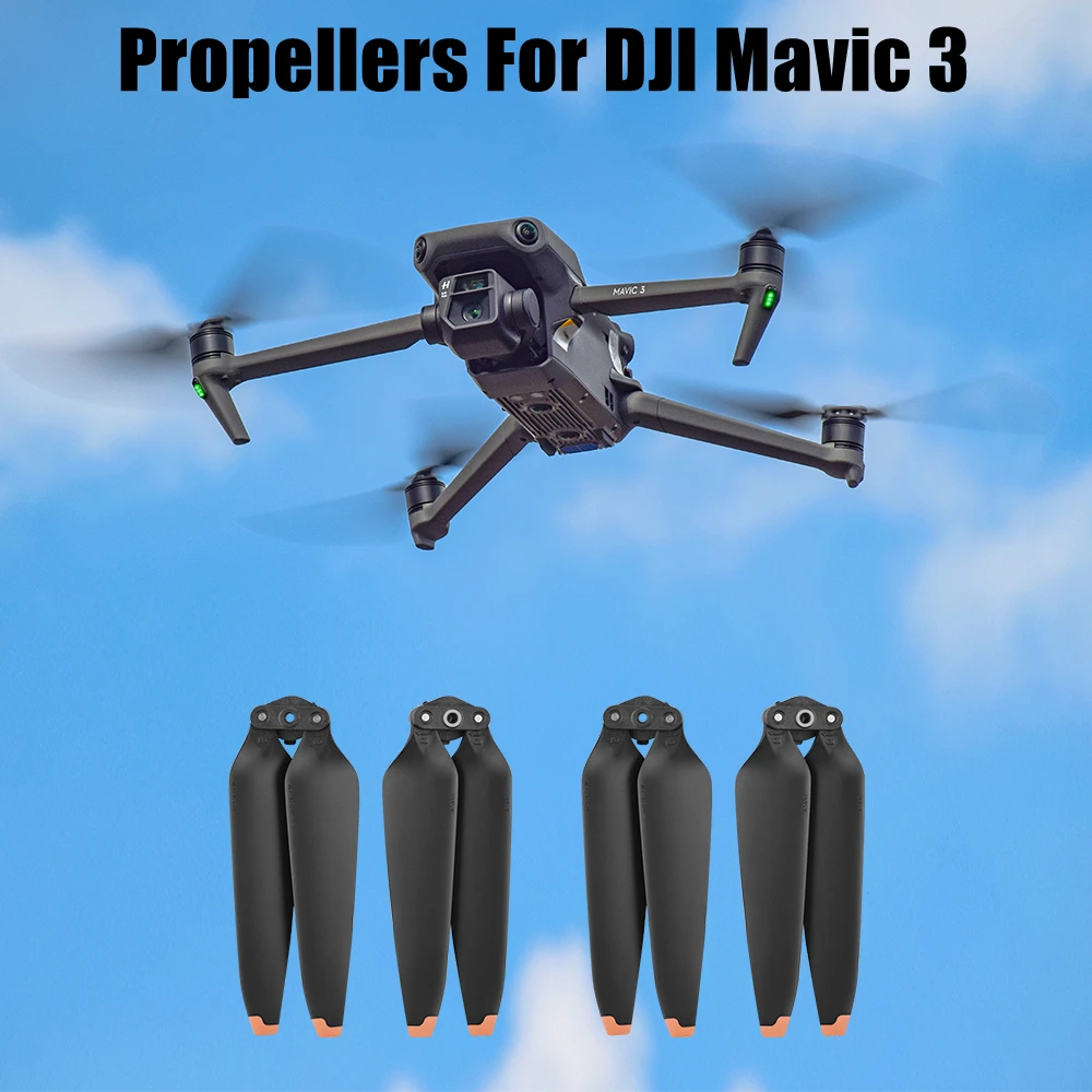 Винты для DJI Mavic 3/3 Classic, быстросъемные винты, запасные части для аксессуаров Mavic 3
Винты для DJI Mavic 3/3 Classic, быстросъемные винты, запасные части для аксессуаров Mavic 3