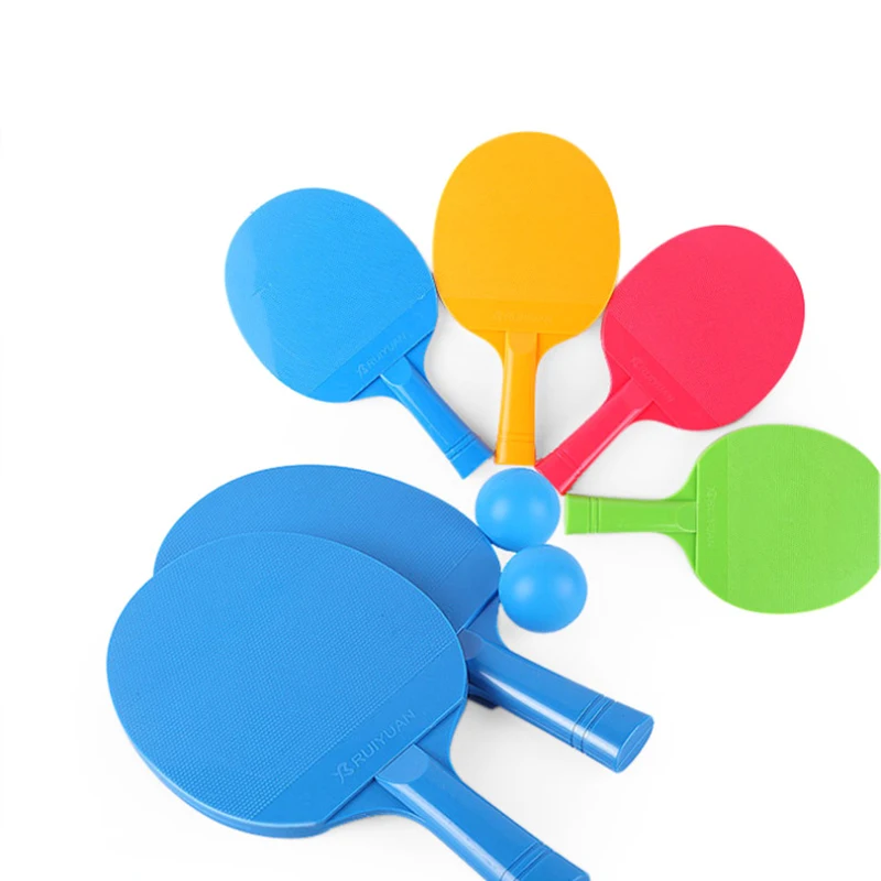 Children Table Tennis Bats Toys for Children Indoor Sport Game Plastic Racket Kids Portable Practice Training Tennis Set Pats
Children Table Tennis Bats Toys for Children Indoor Sport Game Plastic Racket Kids Portable Practice Training Tennis Set Pats