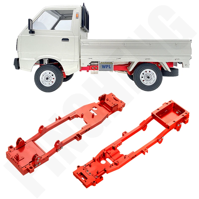 Металлическая рама для корпуса RC, запчасти для WPL D12 1:10, Радиоуправляемый автомобиль «сделай сам», обновленные Аксессуары для автомобилей/грузовиков
Металлическая рама для корпуса RC, запчасти для WPL D12 1:10, Радиоуправляемый автомобиль «сделай сам», обновленные Аксессуары для автомобилей/грузовиков