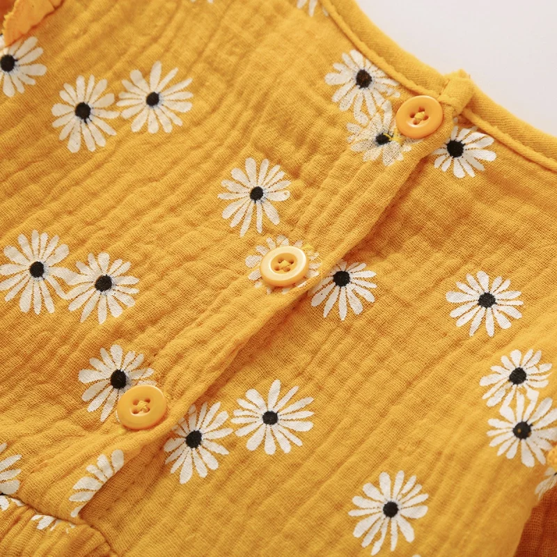 Autumn Baby Romper Cute&Soft Small Flower Lace Cotton Baby Girls Long-sleeved One-piece Dress Baby Romper Jumpsuit
Autumn Baby Romper Cute&Soft Small Flower Lace Cotton Baby Girls Long-sleeved One-piece Dress Baby Romper Jumpsuit