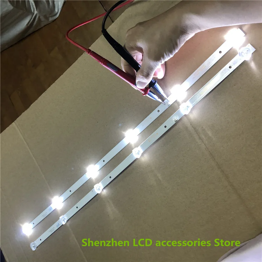 NVT-32H103W TV's LED Backlight Strips CC02320D562V08 320L(320E9) 2X6 6S1P 1210 Bands Ruler CC02320D562V04 32E9 2X6 16/3/18 560mm
NVT-32H103W TV's LED Backlight Strips CC02320D562V08 320L(320E9) 2X6 6S1P 1210 Bands Ruler CC02320D562V04 32E9 2X6 16/3/18 560mm