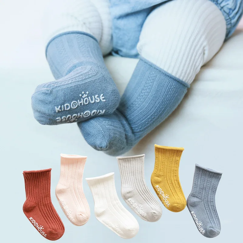 Cotton Baby Socks Candy Color Anti Slip Baby Girl Socks Newborn Baby Boy Socks For 1-3 Years Soft Kids Floor Socks
Cotton Baby Socks Candy Color Anti Slip Baby Girl Socks Newborn Baby Boy Socks For 1-3 Years Soft Kids Floor Socks