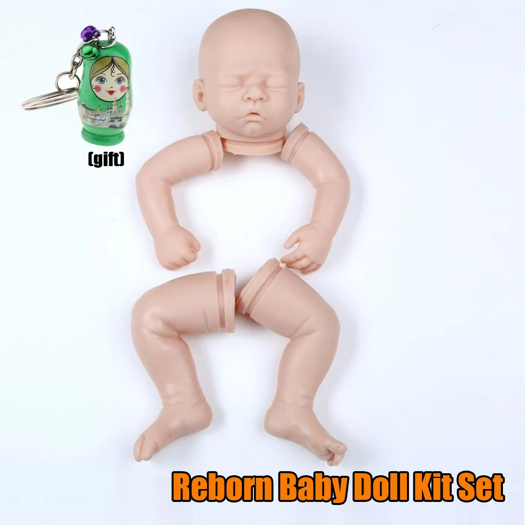 Unpainted Reborn Kits Full Body Vinyl Blank Doll Newborn Doll Kit
Unpainted Reborn Kits Full Body Vinyl Blank Doll Newborn Doll Kit