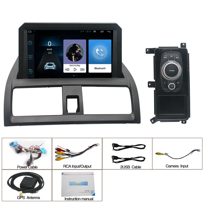 Car Multimedia Player Radio Navigation WIFI MP5 Player For Accord7 2004-2007 retains the Original CD Function
Car Multimedia Player Radio Navigation WIFI MP5 Player For Accord7 2004-2007 retains the Original CD Function