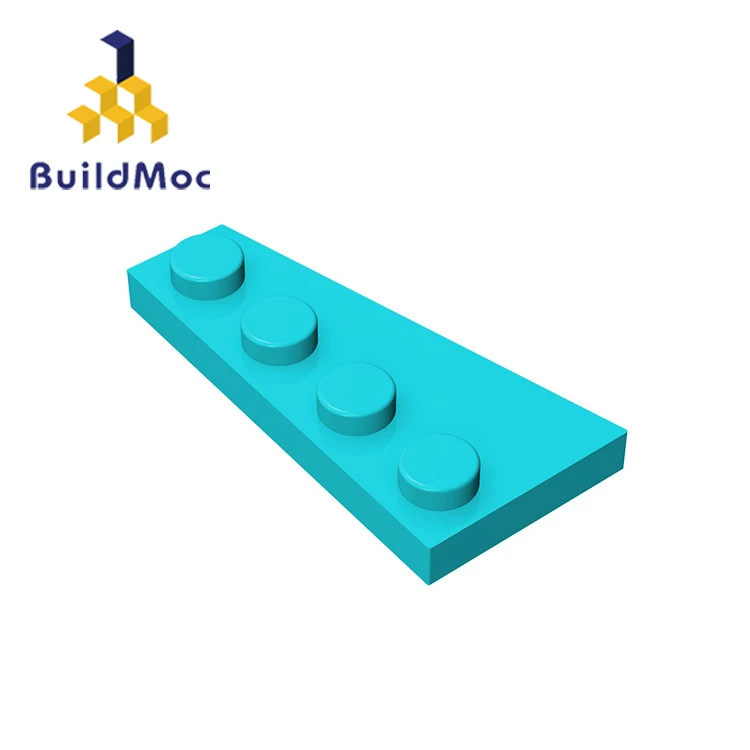 BuildMOC сборы из частиц 41769 клиновидная пластина строительные блоки детали сделай