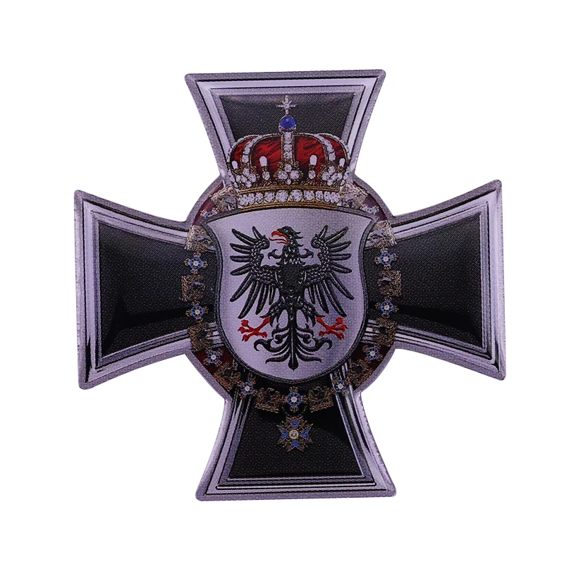 Немецкий прусский Железный крест медаль с орлом 3 й Рейх копия значка|Броши| |