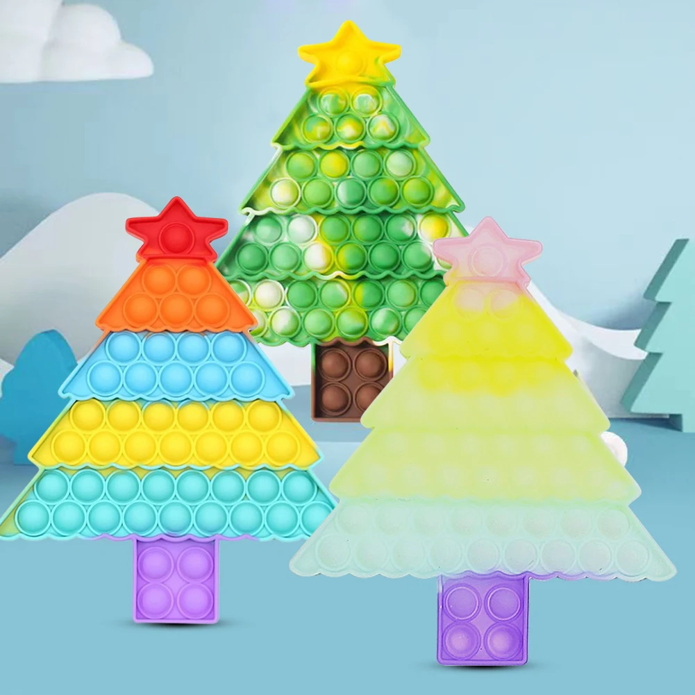 Антистрессовая Рождественская елка Push Bubble, Цветная декоративная пресс-ионная сборная доска для пресса, для детей и взрослых, для семейных и...
Антистрессовая Рождественская елка Push Bubble, Цветная декоративная пресс-ионная сборная доска для пресса, для детей и взрослых, для семейных и...