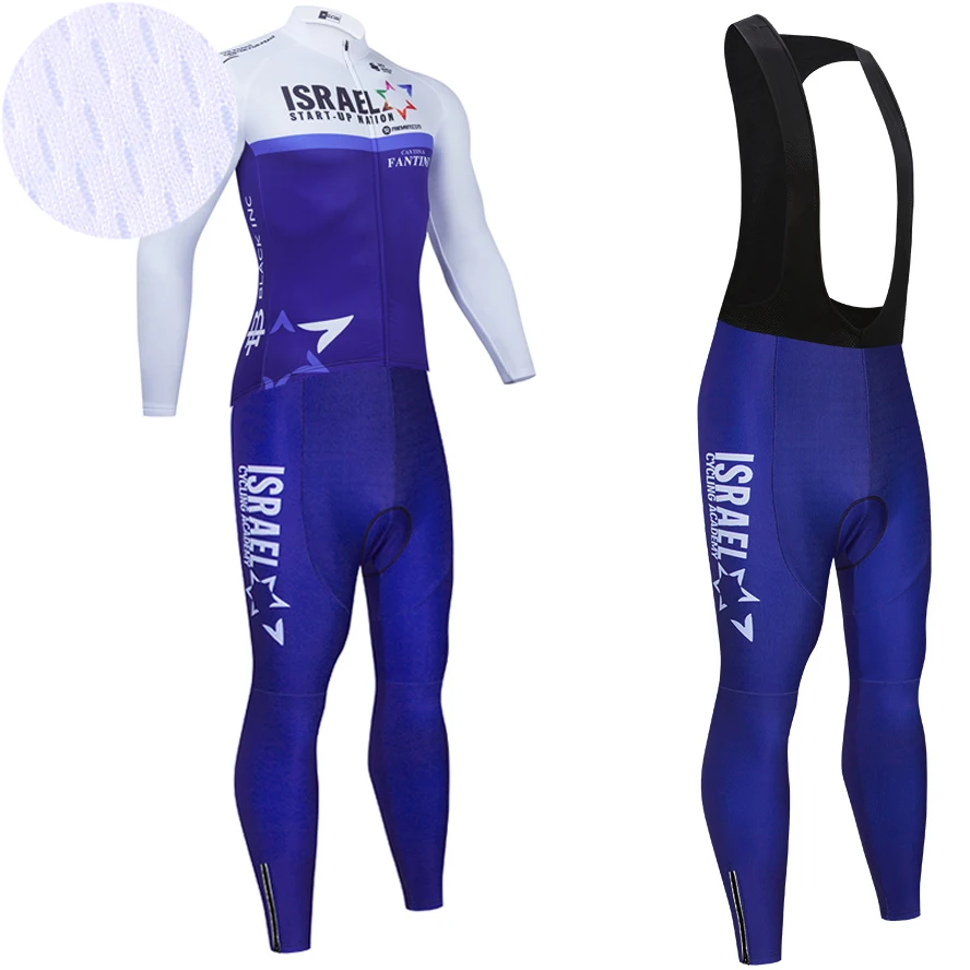 2021 TEAM ISRAEL VINI Long Sleeve Cycling Jersey Bike Pants Suit Ropa Ciclismo Men Quick Dry Bicycling Maillot Clothing
2021 TEAM ISRAEL VINI Long Sleeve Cycling Jersey Bike Pants Suit Ropa Ciclismo Men Quick Dry Bicycling Maillot Clothing