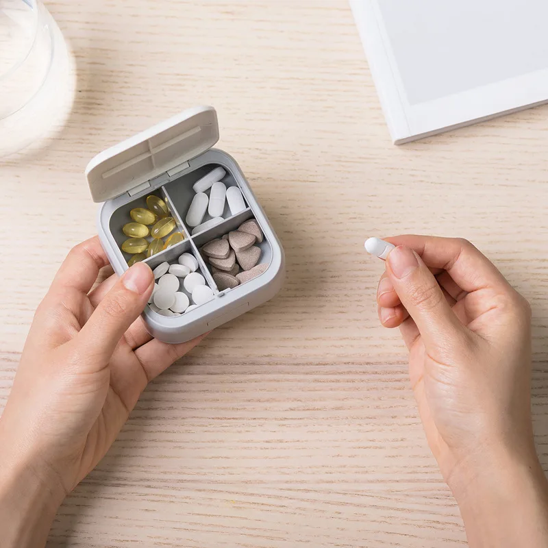 2021 New Design Pill Case Portable 4 Grids Nordic Pill Box Drug Tablet Medicine Storage Holder Splitter Organizer Container Case
2021 New Design Pill Case Portable 4 Grids Nordic Pill Box Drug Tablet Medicine Storage Holder Splitter Organizer Container Case