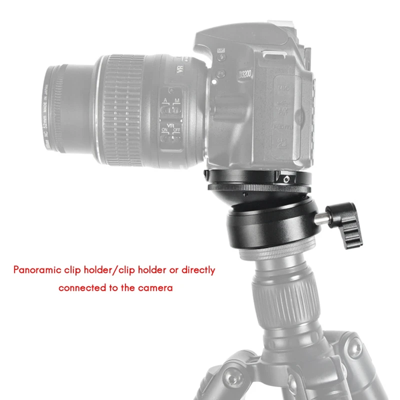 DY-60N Tripod Head Leveling Base Adjusting Plate with Bubble Level for DSLR Camera
DY-60N Tripod Head Leveling Base Adjusting Plate with Bubble Level for DSLR Camera