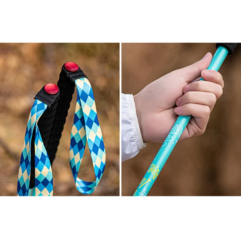 AONIJIE E4203 Ultralight Telescopic Teenager Trekking Poles Kids Aluminum Quick Lock Hiking Pole for Children Walking Stick
AONIJIE E4203 Ultralight Telescopic Teenager Trekking Poles Kids Aluminum Quick Lock Hiking Pole for Children Walking Stick