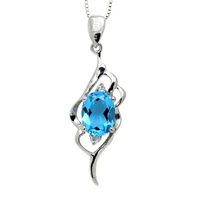 CoLife Jewelry Simple Silver Gemstone Necklace Pendant 6mm*8mm VVS Grade Natural Topaz Pendant 925 Silver Topaz Jewelry
CoLife Jewelry Simple Silver Gemstone Necklace Pendant 6mm*8mm VVS Grade Natural Topaz Pendant 925 Silver Topaz Jewelry
