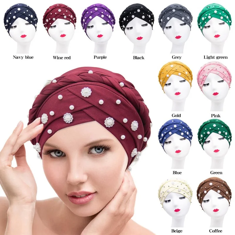Fashion Bonnets For Women New Full Star Headscarf Hat Beadle Braid Hat Solid Color Chemo Cap Nightcap Muslim Head Cap 508
Fashion Bonnets For Women New Full Star Headscarf Hat Beadle Braid Hat Solid Color Chemo Cap Nightcap Muslim Head Cap 508