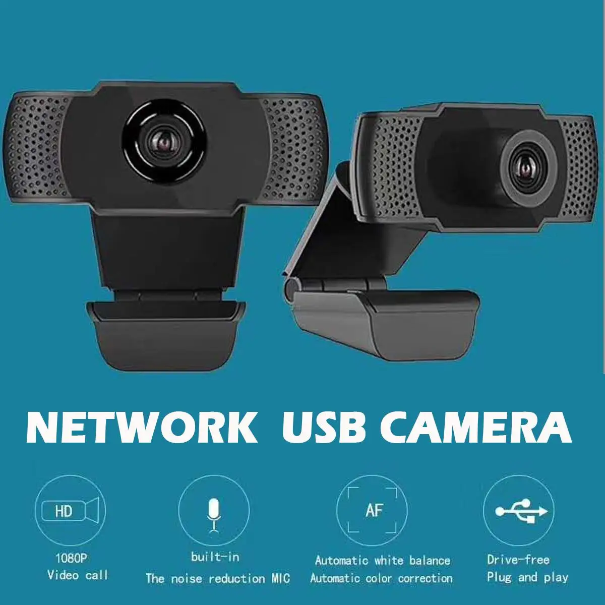 USB 2MP 1080P HD Camera Video Network Webcam Built-In Microphone For PC Laptop Notebook Desktop 3.6mm Lens Webcams Web Camera
USB 2MP 1080P HD Camera Video Network Webcam Built-In Microphone For PC Laptop Notebook Desktop 3.6mm Lens Webcams Web Camera